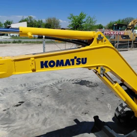 Багер Komatsu PC18MR-3  САМО НА 800 мч, Практически НОВ, снимка 9
