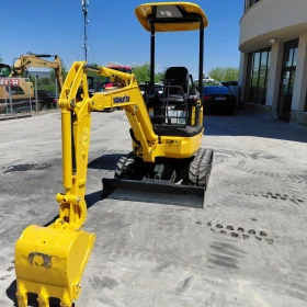 Багер Komatsu PC18MR-3  САМО НА 800 мч, Практически НОВ, снимка 8