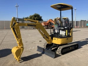 Багер Komatsu PC18MR-3 - РАЗШИРЯЕМИ ВЕРИГИ - ОЧАКВАН 14.04.2026!, снимка 1