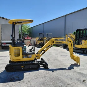 Багер Komatsu PC18MR-3  САМО НА 800 мч, Практически НОВ, снимка 6