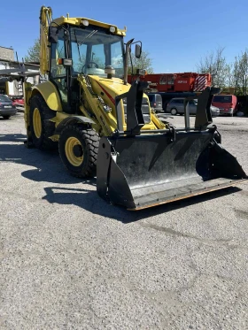 Багер New Holland, снимка 2