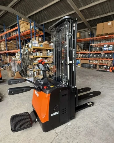 Електрокар Други Стакер REGO ES16-RS с литиево-йонна батерия - 1.6 