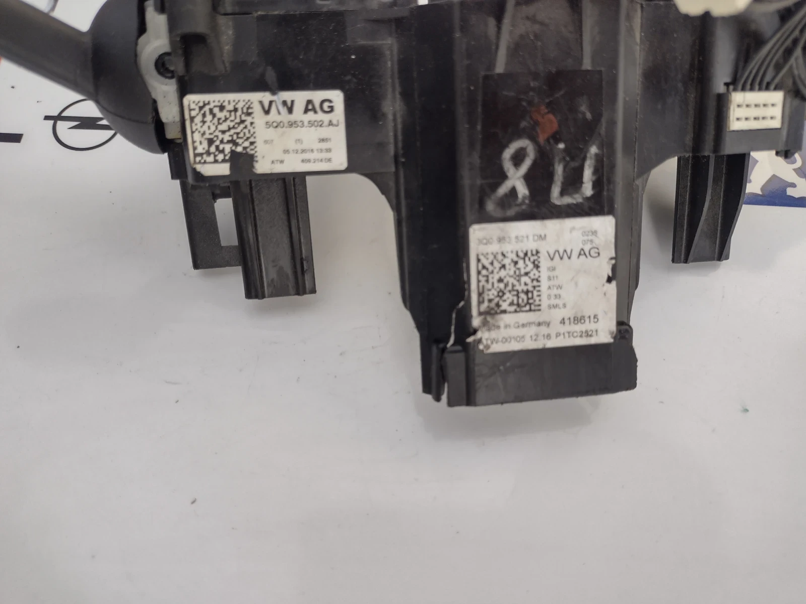 3Q0953521DM 5Q0953502AJ  �������� ������/�������� �� VW PASSAT B8 3Q0.953.521.DM 5Q0.953.502.AJ | Mobile.bg � ����������� 4