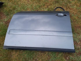 Врата предна лява Ауди А2 сива