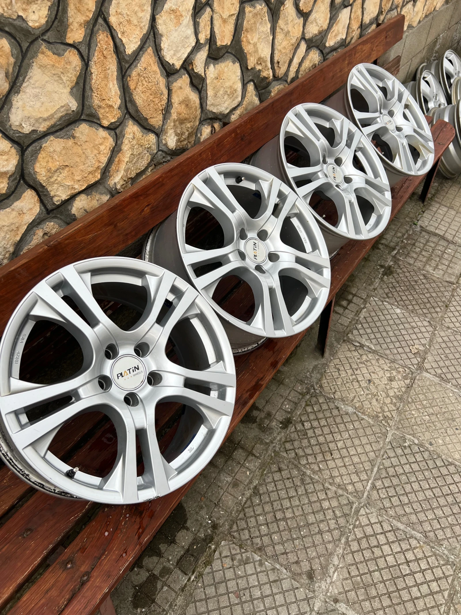 Джанти, снимка 5 - Гуми и джанти - 53931159