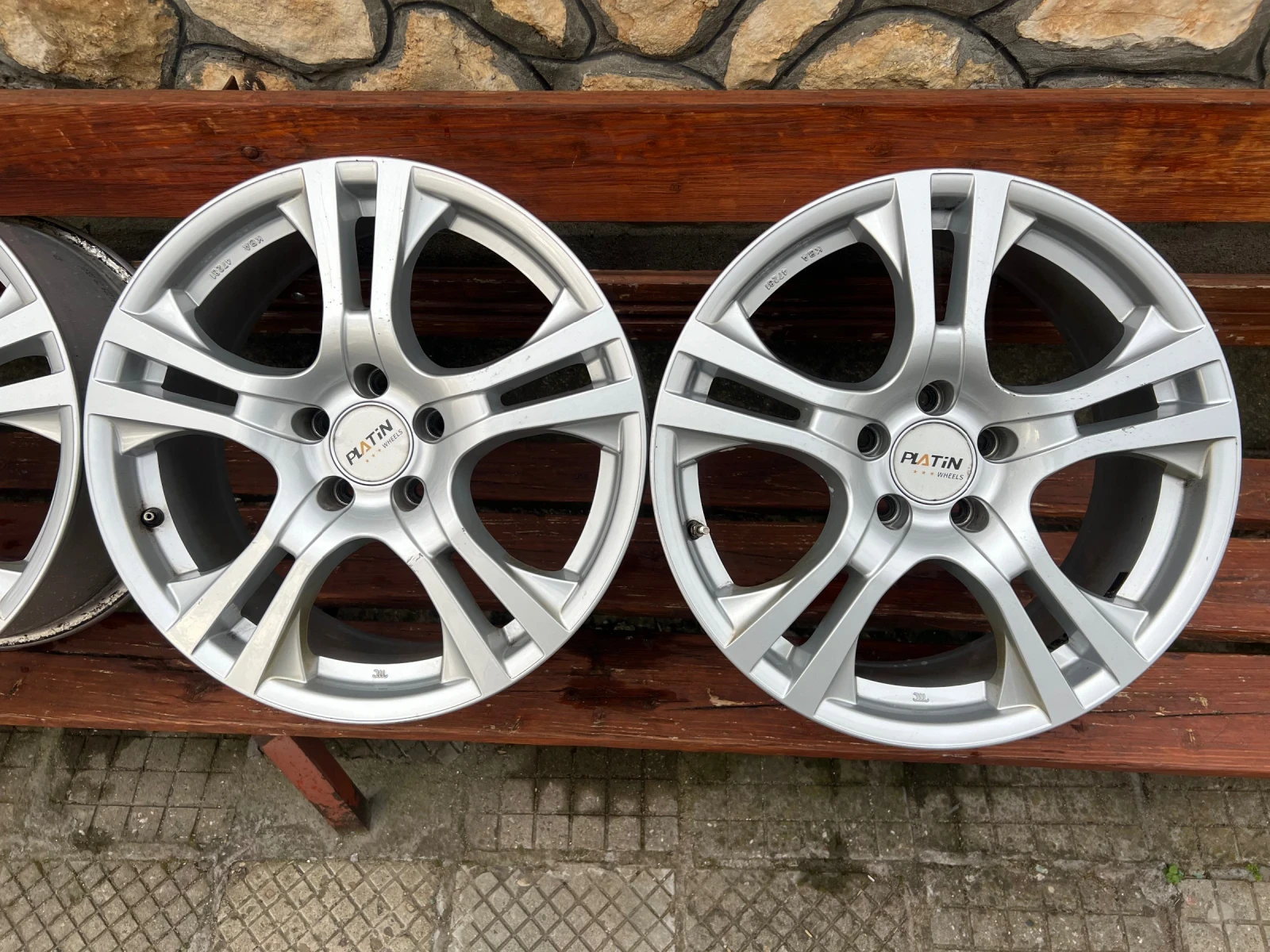 Джанти, снимка 2 - Гуми и джанти - 53931159