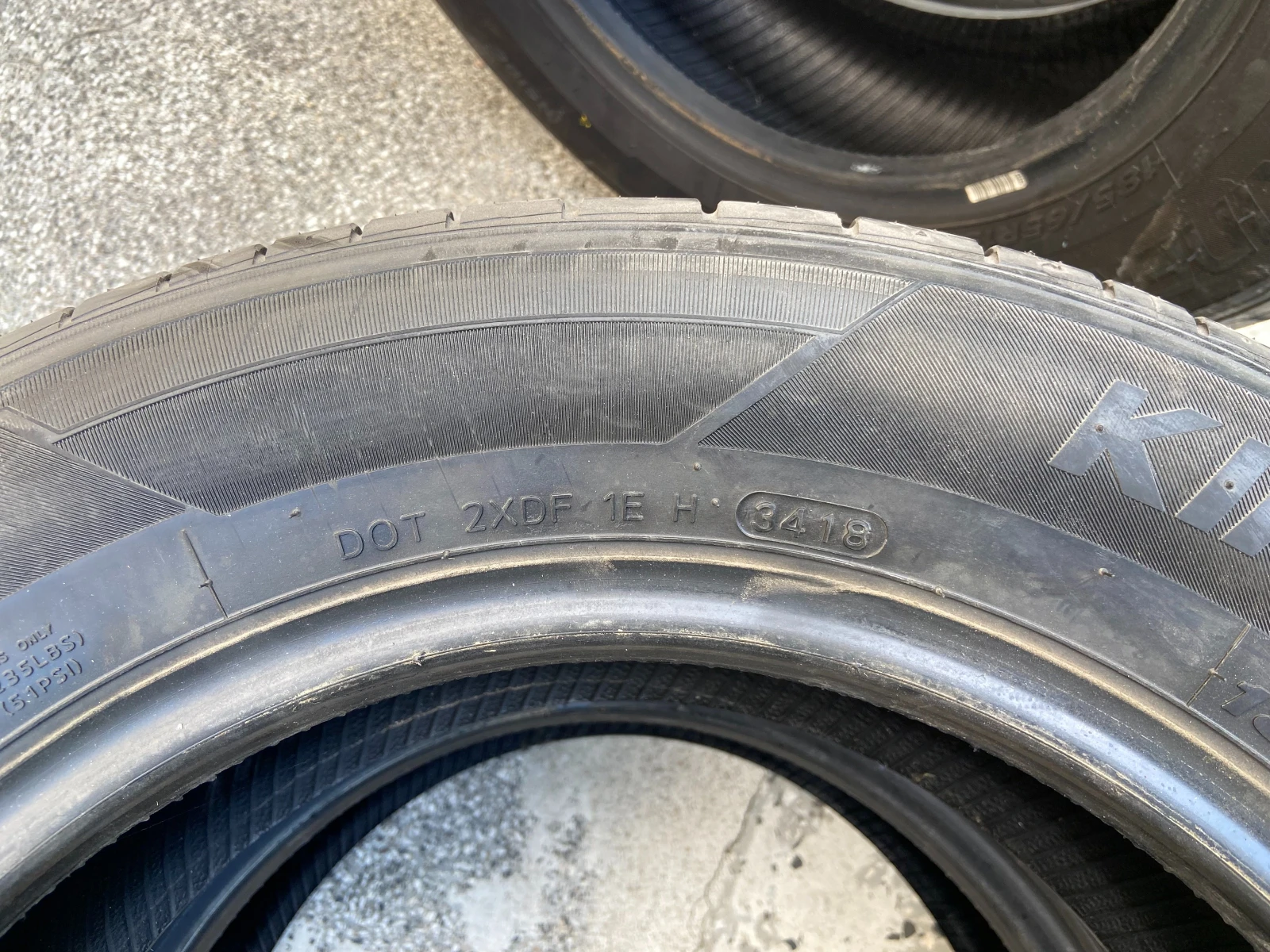 Гуми Летни 185/65R15, снимка 5 - Гуми и джанти - 54999771