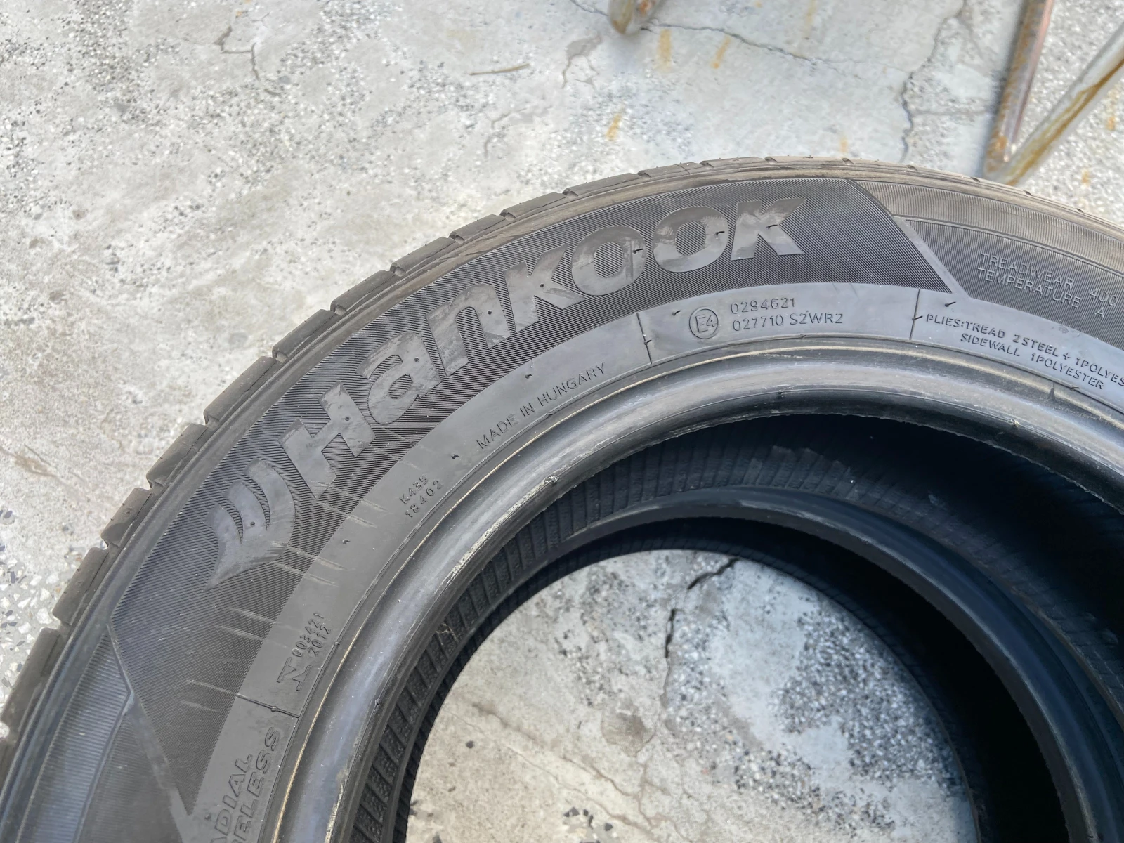 Гуми Летни 185/65R15, снимка 3 - Гуми и джанти - 54999771