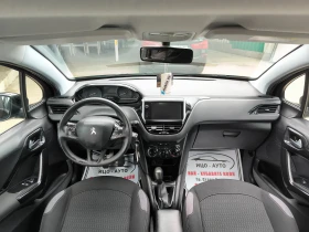 Peugeot 208 1, 6 HDi-90k.c.HABИ, LED, FACELiFT, EBPO 6B!, снимка 10