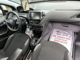 Peugeot 208 1, 6 HDi-90k.c.HABИ, LED, FACELiFT, EBPO 6B!, снимка 11