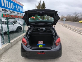 Peugeot 208 1, 6 HDi-90k.c.HABИ, LED, FACELiFT, EBPO 6B!, снимка 14