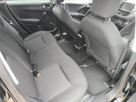 Peugeot 208 1, 6 HDi-90k.c.HABИ, LED, FACELiFT, EBPO 6B!, снимка 12
