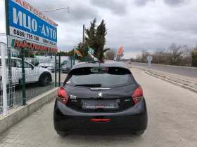 Peugeot 208 1, 6 HDi-90k.c.HABИ, LED, FACELiFT, EBPO 6B!, снимка 5