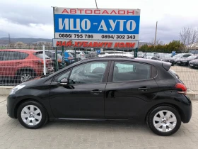 Peugeot 208 1, 6 HDi-90k.c.HABИ, LED, FACELiFT, EBPO 6B!, снимка 3