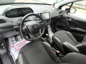 Peugeot 208 1, 6 HDi-90k.c.HABИ, LED, FACELiFT, EBPO 6B!, снимка 9