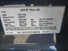 Tesla Model Y, снимка 9