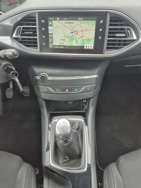 Peugeot 308 1.6-HDI/ПАНОРАМА/ГЕРМАНИЯ, снимка 8