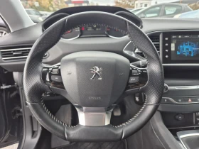 Peugeot 308 1.6-HDI/ПАНОРАМА/ГЕРМАНИЯ, снимка 17