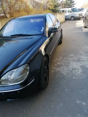 Mercedes-Benz S 500 S430, снимка 2