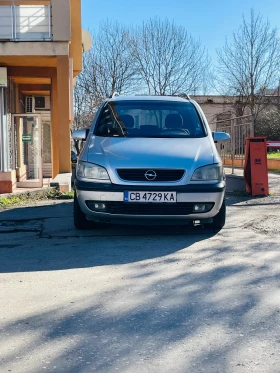 Opel Zafira товарна N1, снимка 2