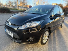 Ford Fiesta 1.4 /С ФАБРИЧЕН ГАЗ/4(5) ВРАТИ / ВСИЧКО ПЛАТЕНО ! , снимка 1