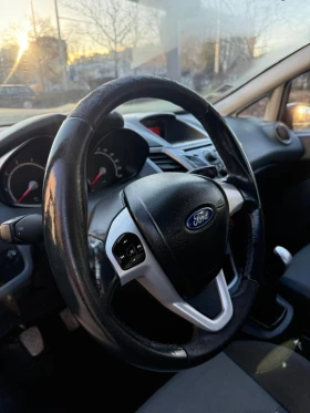 Ford Fiesta 1.4 /С ФАБРИЧЕН ГАЗ/4(5) ВРАТИ / ВСИЧКО ПЛАТЕНО ! , снимка 9