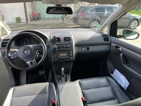 VW Touran 2.0 Дизел Автоматик 140к.с. , снимка 7