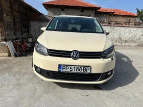 VW Touran 2.0 Дизел Автоматик 140к.с. , снимка 8