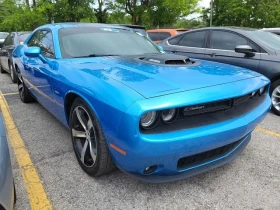 Обява за продажба на Dodge Challenger 2016 RT SHAKER* 5.7 HEMI* КОЖА* СЪББУФЕР ~34 900 лв. - изображение 1