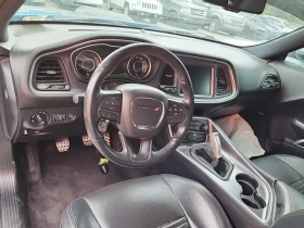 Обява за продажба на Dodge Challenger 2016 RT SHAKER* 5.7 HEMI* КОЖА* СЪББУФЕР ~34 900 лв. - изображение 9