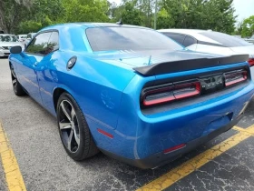 Обява за продажба на Dodge Challenger 2016 RT SHAKER* 5.7 HEMI* КОЖА* СЪББУФЕР ~34 900 лв. - изображение 2