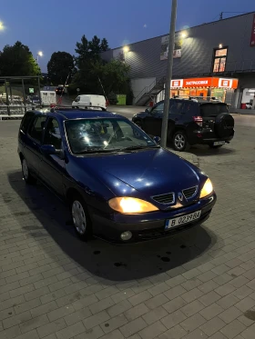 Обява за продажба на Renault Megane 1.4 i 16V ~1 800 лв. - изображение 1