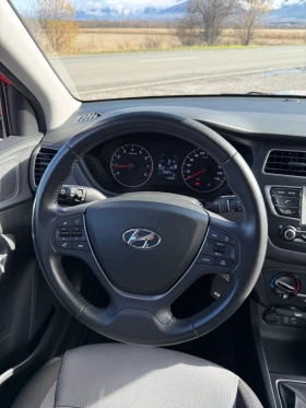 Hyundai I20 1.2i FACELIFT EURO 6D TUV COC SERVICE BOOK - 8685 € / 16986.38 лв. - 23893062 13