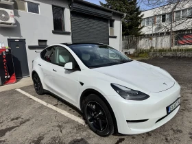 Tesla Model Y Long Range AWD Европейска - 31500 € / 61608.64 лв. - 55757235 3