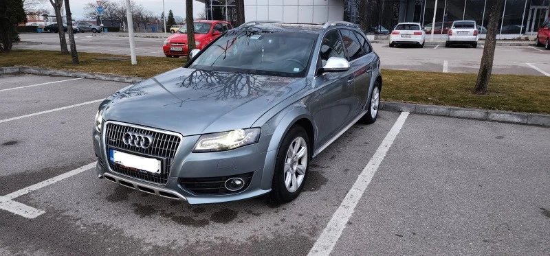 Audi A4 Allroad 3.0 TDI REVO-283к.с., снимка 2 - Автомобили и джипове - 46564406