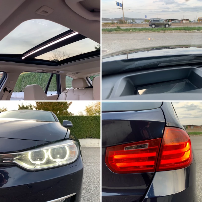 BMW 320 Luxury* HUD* Панорама* ИТАЛИЯ, снимка 15 - Автомобили и джипове - 47709433