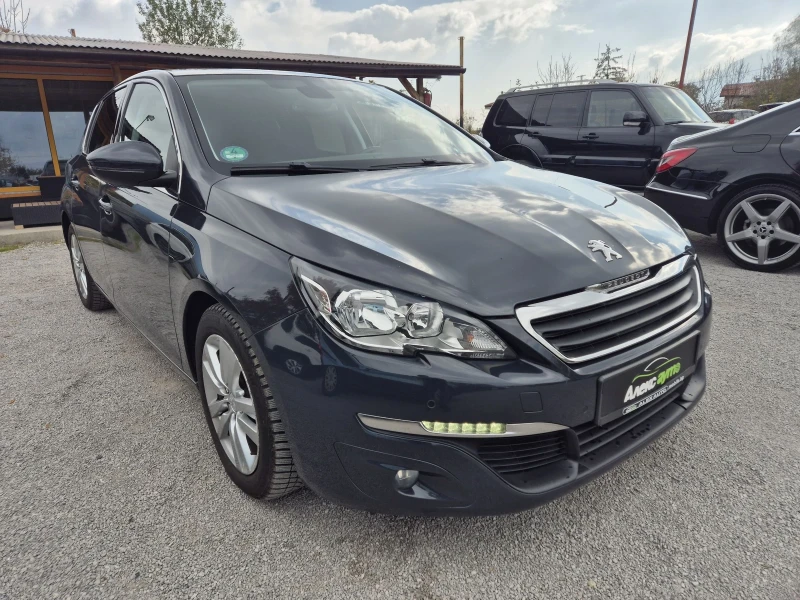 Peugeot 308 1.6-HDI/ПАНОРАМА/ГЕРМАНИЯ, снимка 6 - Автомобили и джипове - 47777907