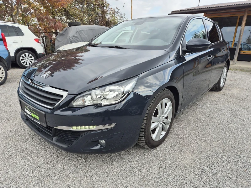 Peugeot 308 1.6-HDI/ПАНОРАМА/ГЕРМАНИЯ, снимка 1 - Автомобили и джипове - 47777907