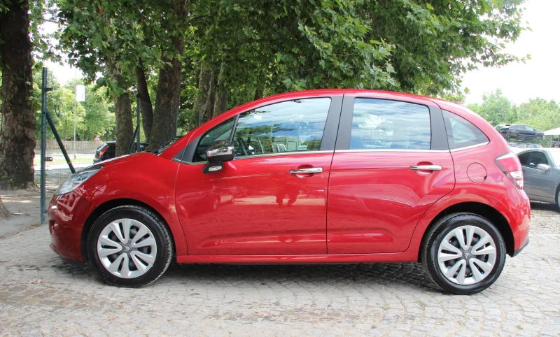 Citroen C3 1.2i ПАНОРАМА EURO 5В      , снимка 8 - Автомобили и джипове - 47881714