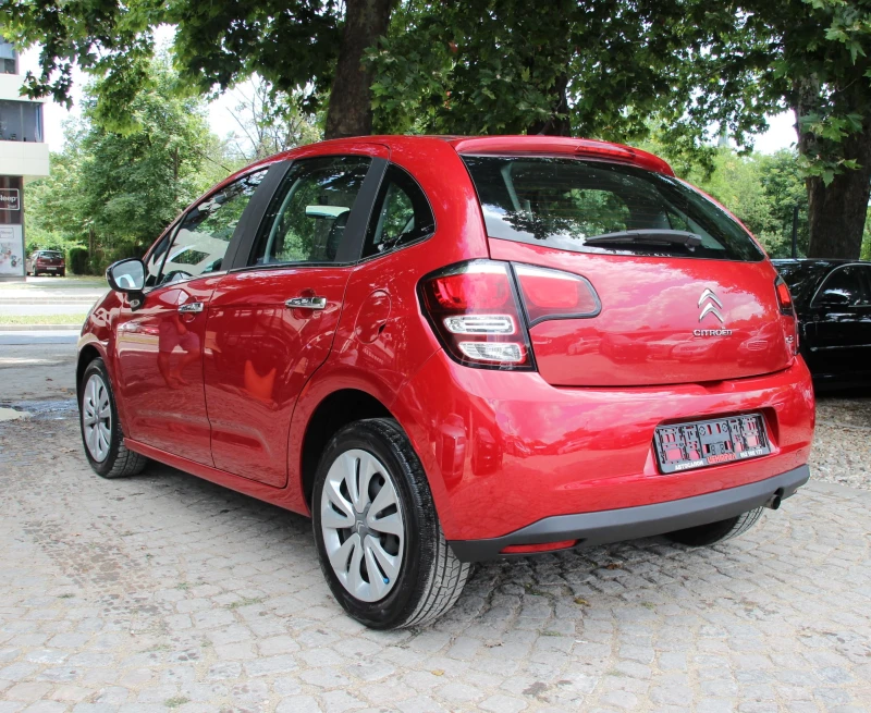 Citroen C3 1.2i ПАНОРАМА EURO 5В      , снимка 7 - Автомобили и джипове - 47881714