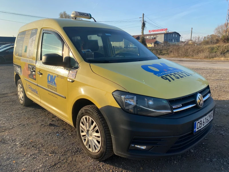 VW Caddy 1.4 метан , снимка 2 - Автомобили и джипове - 47958327