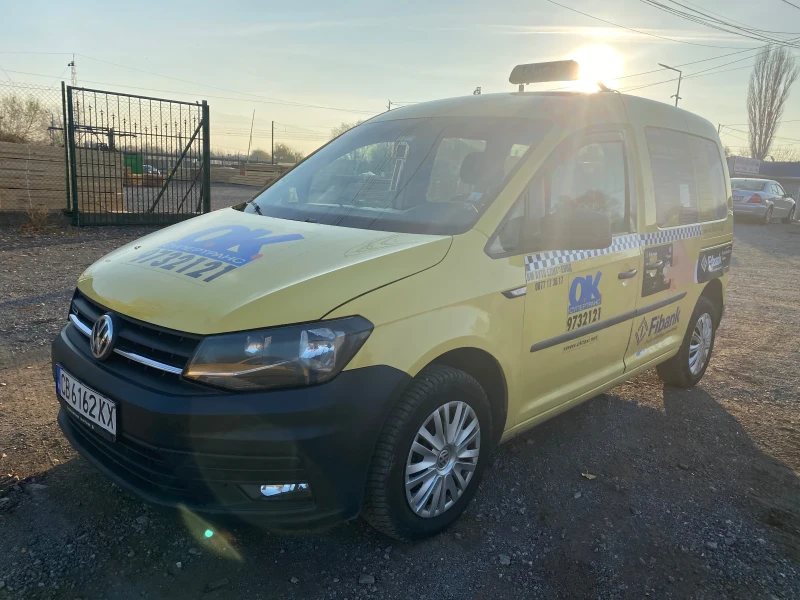 VW Caddy 1.4 метан , снимка 7 - Автомобили и джипове - 47958327