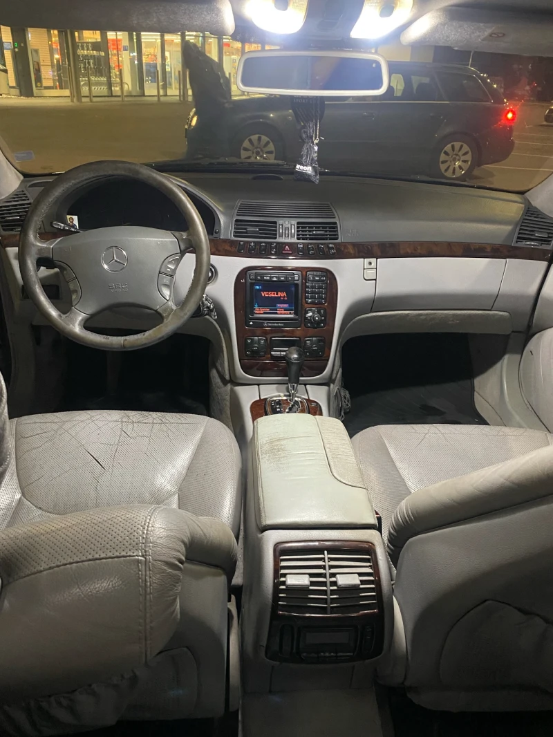 Mercedes-Benz S 500 S430, снимка 9 - Автомобили и джипове - 48018641