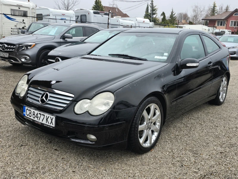 Mercedes-Benz C 200 Kompressor/Авт./Лизинг, снимка 1 - Автомобили и джипове - 48239509