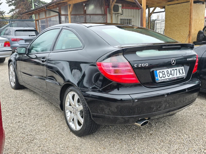 Mercedes-Benz C 200 Kompressor/Авт./Лизинг, снимка 4 - Автомобили и джипове - 48239509