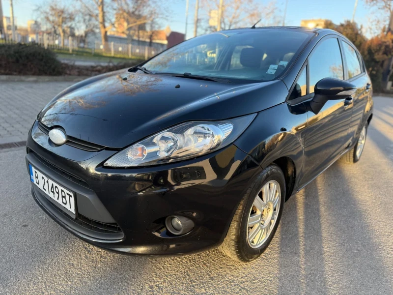 Ford Fiesta 1.4 /С ФАБРИЧЕН ГАЗ/4(5) ВРАТИ / ВСИЧКО ПЛАТЕНО ! , снимка 1 - Автомобили и джипове - 49408655