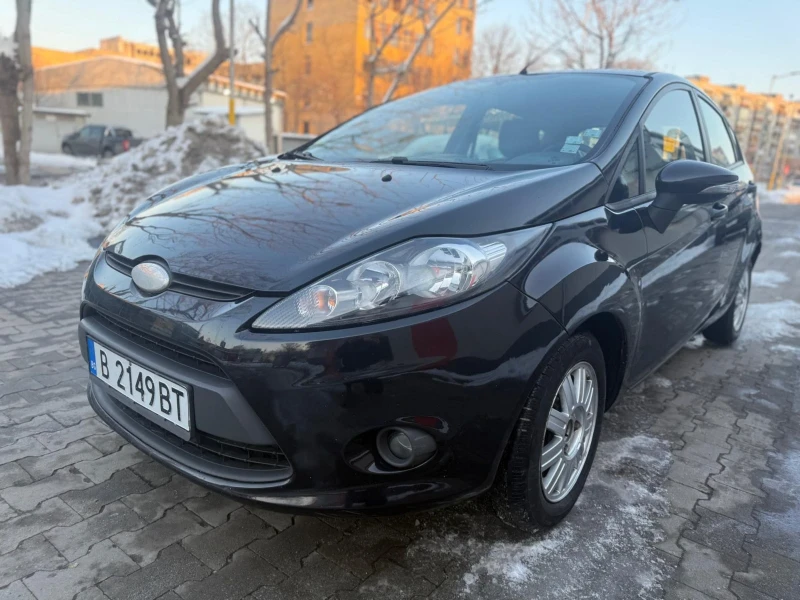 Ford Fiesta 1.4 95кс/С ФАБРИЧЕН ГАЗ/4(5) ВРАТИ/ВСИЧ. ПЛ.!, снимка 1 - Автомобили и джипове - 49226314