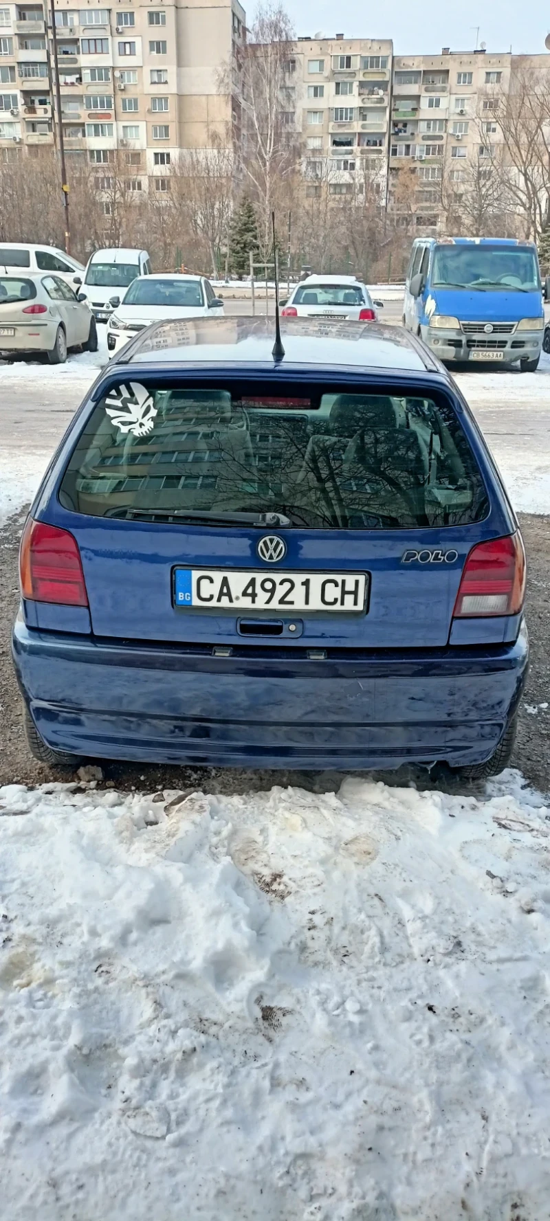 VW Polo 1.4 бензин , снимка 4 - Автомобили и джипове - 49235286