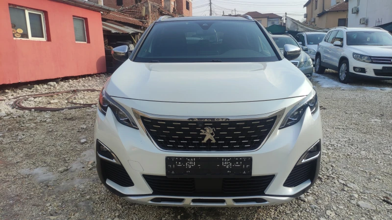 Peugeot 5008 2.0 HDI GT FULL, снимка 14 - Автомобили и джипове - 49303110