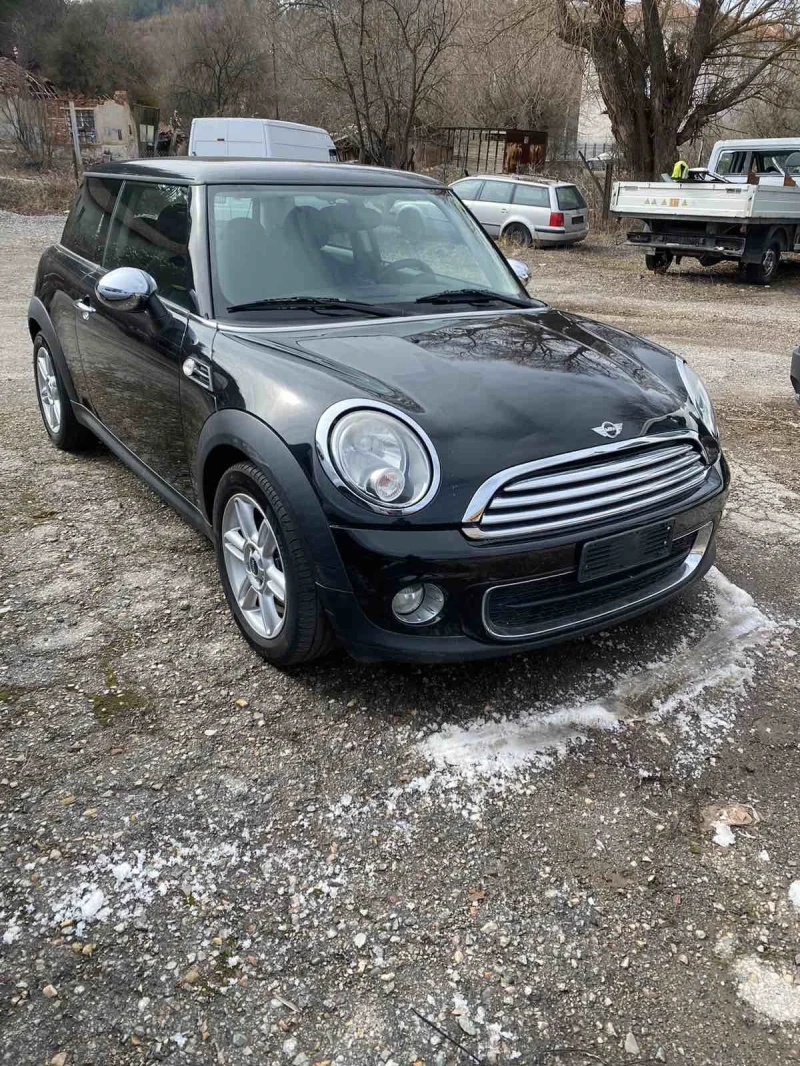 Mini Cooper 1.6d, снимка 2 - Автомобили и джипове - 49324900